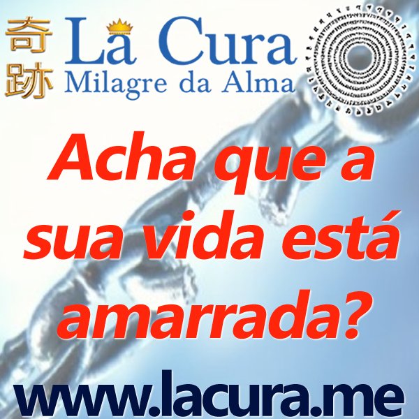 1 Acha que a sua vida esta amarrada