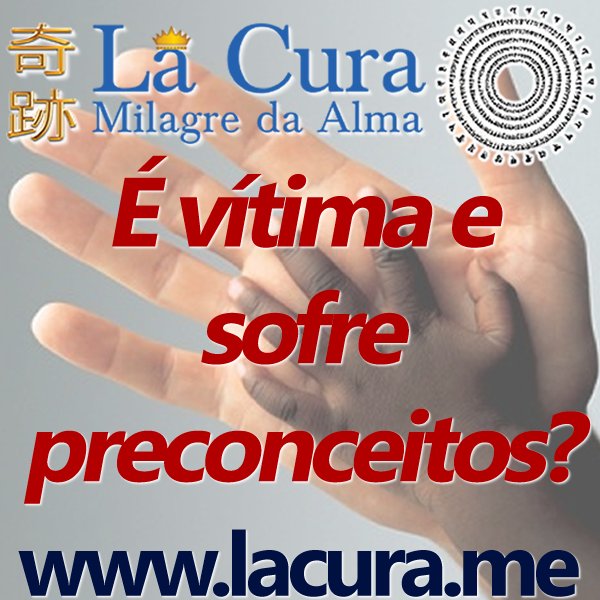 1 E vitima e sofre preconceitos
