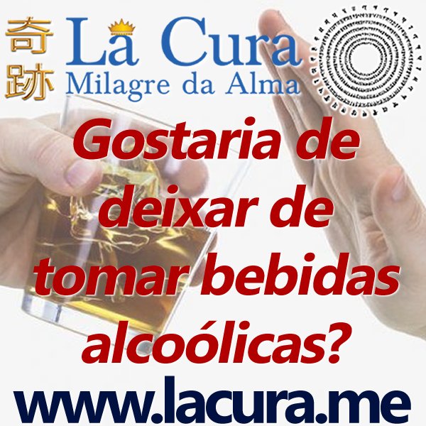 1 Gostaria de deixar de tomar bebidas alcoolicas
